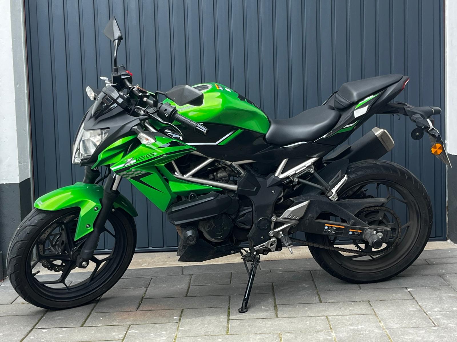 Kawasaki Z125