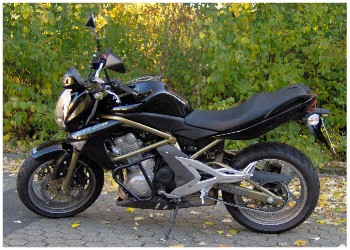 Kawasaki ER-6n mit ABS